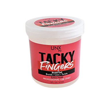 UNX Pro Tacky Fingers Braid Gel – 16 oz - ANNS BEAUTY SUPPLY